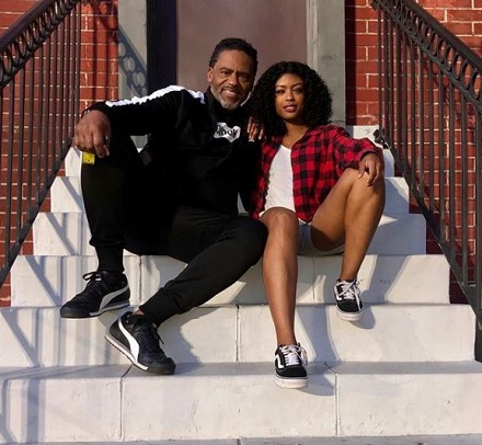 Javicia Leslie Wiki, Age, Height, Weight, Boyfriend, Biography & More 15 Javicia Leslie with Richard Lawson