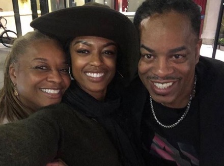 Javicia Leslie Wiki, Age, Height, Weight, Boyfriend, Biography & More 10 Javicia Leslie Walker with her father and mother Jacque Chandler