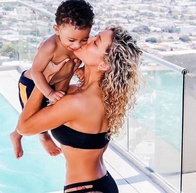 Jazmin Johnson & her son Gadson Johnson III “G3”