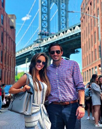 Jennifer Eckhart and her partner