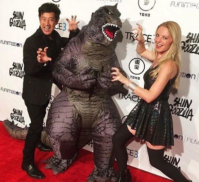 Jennifer Newman Wiki (Grant Imahara's Wife) Age, Biography & More 3 Jennifer Newman with her boyfriend Grant Imahara