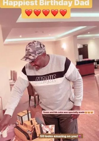Joan Kubai Wiki, Age, Parents, Biography, House, Boyfriend & More 4 Joan Kubai's Father Peter Macharia Kubai celebrating his birthday