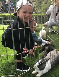 Josey Hollis Dorsey Wiki, Age (Naya Rivera's Son) Biography, Family & More 10 Josey Hollis Dorsey loves pets