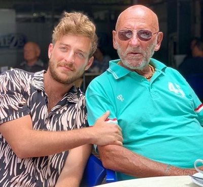 Judd Krok Wiki, Age, Height, Weight, Girlfriend, Biography & More 5 Judd Krok with his grandfather Trevor Krok