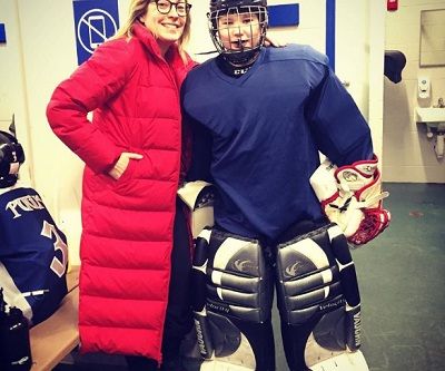 Kimberly Halkett Age, Husband, Kids, Net worth, Biography & More 6 Kimberly Halkett along with her son
