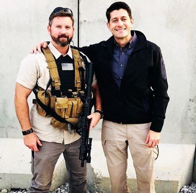 Kimberly Halkett Age, Husband, Kids, Net worth, Biography & More 3 Kimberly Halkett's husband Jonathan G Owen with Paul Ryan