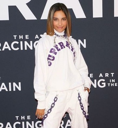 Kylie Cantrall on the premiere of The Art of Racing in the Rain