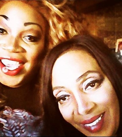 Lady Red Couture Wiki, Age, Husband, Death, Biography & More 9 Lady Red Couture with her friend