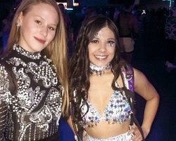 Latory Gonzalez Enjoying Late Night Party with her Friend