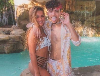 Lil Xxel Wiki, Height, Age, Girlfriend, Family, Net worth, Biography & More 13 Lil Xxel with his Girlfriend