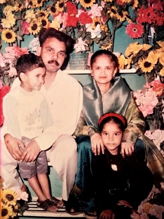 Lucky Dancer Height, Weight, Age, Girlfriend, Biography, Family & More 5 Lucky Dancer childhood photo with his family