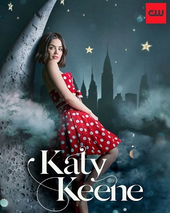 Lucy Hale in the series Katy Keene
