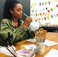 Maisie Richardson-Sellers Height, Weight, Age, Boyfriend, Biography & More 8 Maisie Richardson-Sellers loves painting