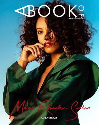 Maisie Richardson-Sellers Height, Weight, Age, Boyfriend, Biography & More 19 Maisie Richardson-Sellers on magazine cover page