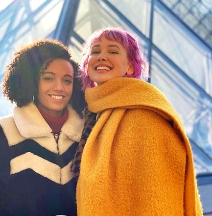 Maisie Richardson-Sellers Height, Weight, Age, Boyfriend, Biography & More 12 Maisie Richardson-Sellers with her girlfriend Clay
