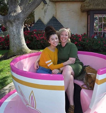 Malia Baker Age, Height, Weight, Boyfriend, Biography, Family & More 8 Malia Baker with her mother Julia Baker