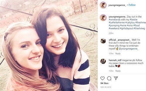 Meganne Young Height, Weight, Age, Boyfriend, Husband, Biography & More 18 Meganne Young Instagram first photo