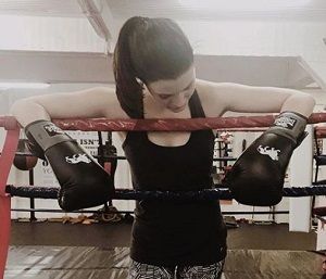 Meganne Young Height, Weight, Age, Boyfriend, Husband, Biography & More 16 Meganne Young boxing