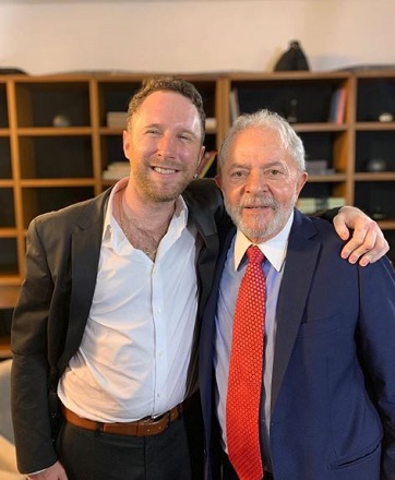 Michael Brooks Height, Weight, Age, Wife, Girlfriend, Biography & More 13 Michael Brooks with Brazil former president Luiz Inácio Lula da Silva