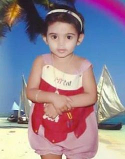 Naina Ganguly Height, Weight, Age, Boyfriend, Husband, Biography & More 3 Naina Ganguly childhood picture