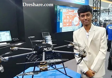 Drone Prathap NM (Scientist) Wiki, Age, Family, Biography, Caste & More 2 Prathap NM made 600 drones from e-waste