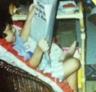 Raeesah Khan Childhood Picture