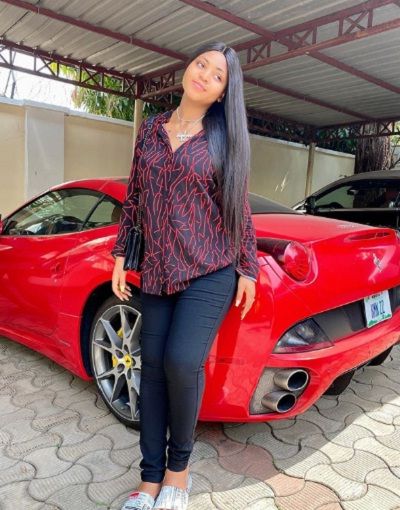 Regina Daniels Car Collection