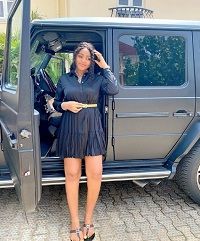 Regina Daniels Car