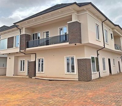 Regina Daniels Duplex House