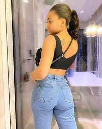 Regina Daniels Tattoo