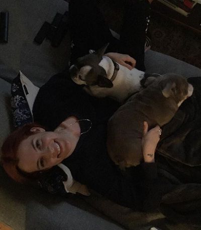 Ben Smith-Petersen Wiki, Age (Riley Keough's Husband) Biography, Kids & More 6 Riley Keough & her pet dog