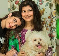Rubina Ashraf has one pet dog