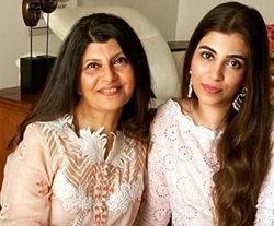 Rubina Ashraf's daughter Minna Rubina Tariq