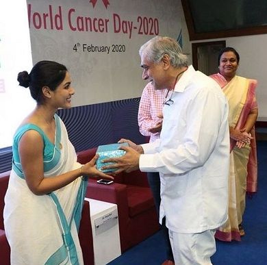 Samyuktha Menon Age, Height, Weight, Boyfriend, Husband, Biography & More 16 Samyuktha Menon at Paripoorna – Women Healthcare on World Cancer Day