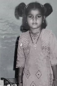 Sangeeta Chauhan Age, Height, Weight, Husband, Boyfriend, Biography & More 4 Sangeeta Chauhan Childhood Picture