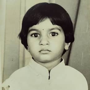 Sangeeta Chauhan Age, Height, Weight, Husband, Boyfriend, Biography & More 5 Sangeeta Chauhan childhood photo