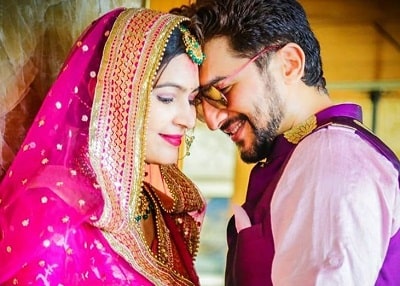 Sangeeta Chauhan Age, Height, Weight, Husband, Boyfriend, Biography & More 9 Sangeeta Chauhan married her husband Manish Raisinghan (Indian TV actor) on June 30, 2020