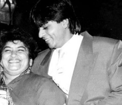 Saroj Khan Height, Weight, Age, Husband, Children, Biography & More 5 Saroj Khan and Shahrukh Khan Actor