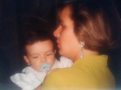 Sebastián Athié Childhood Picture