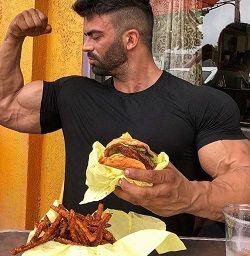 Sergi Constance is non-vegetarian