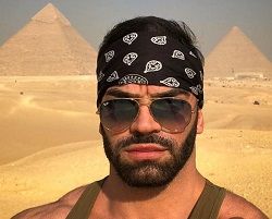 Sergi Constance visited Egypt
