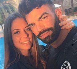 Sergi Constance with his rumored ex-girlfriend Natalia Sanz