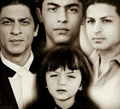 Aryan Khan Height, Weight, Age, Girlfriend, Biography, Family & More 5 Shahrukh Khan father Meer Taj Mohammed Khan & son AbRam Khan Aryan Khan