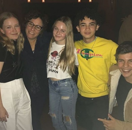 Shay Rudolph Age, Height, Weight, Biography, Boyfriend, Family & More 9 Shay Rudolph with her friends