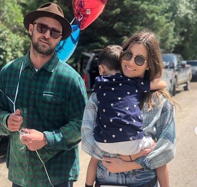 Silas Randall Timberlake Wiki, Age (Jessica Biel's Son) Biography, Photo & Facts 2 Silas Randall Timberlake's parents welcomed their second son on July 19, 2020