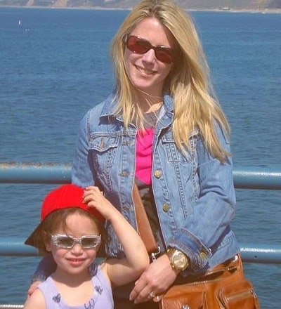 Sky Katz with her mother Franny Katz