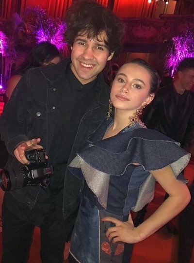 Sky Katz's favorite YouTuber is David Dobrik