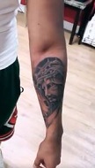 Smooth Gio Height, Weight, Age, Girlfriend, Biography, Family & More 3 Smooth Gio's tattoo