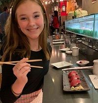 Sophie Grace Age, Height, Weight, Biography, Boyfriend, Family & More 4 Sophie Grace is non-vegetarian