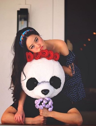 Stephanie Soo with her boyfriend Rui Qian